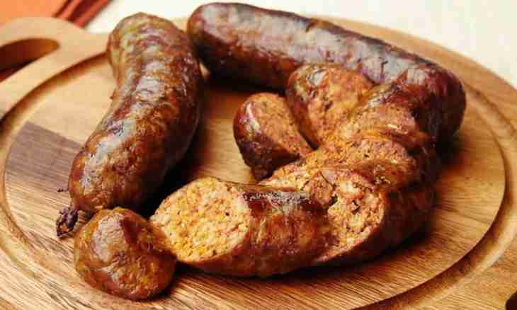 How to make home-made sausage from pork