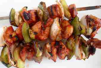 As it is better to pickle a shish kebab from chicken