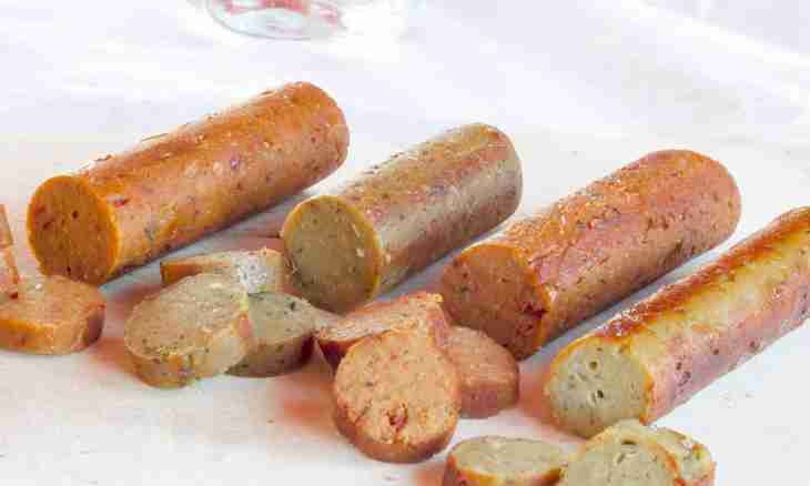 How to make fast sausage in house conditions