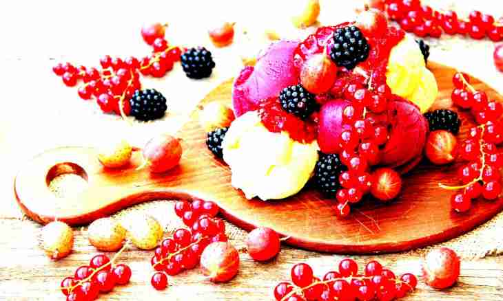 How to make a fruit candy of currant