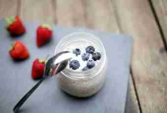 How to make fruit jelly with chia seeds