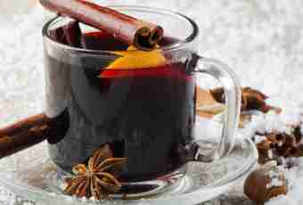 Simple recipes of mulled wine