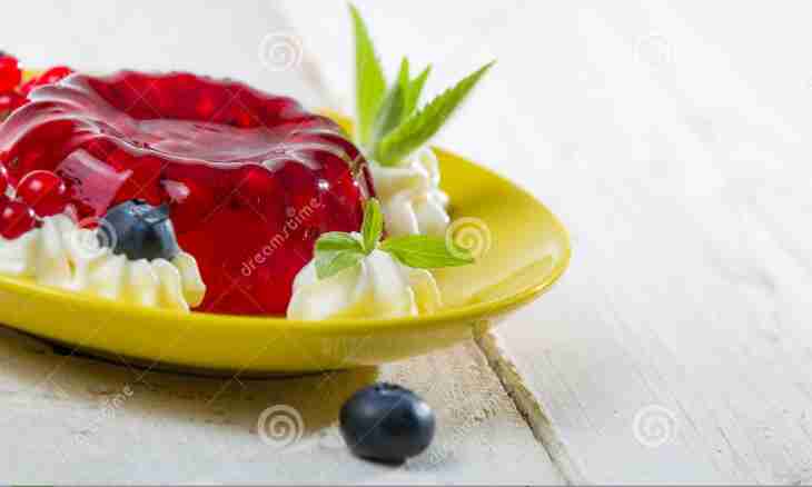 How to make fruit jelly in house conditions