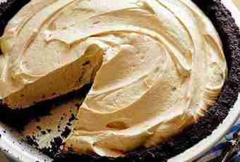 How to make gooseberry pie in creamy sauce