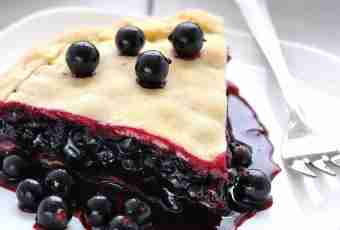 How to make currant pie