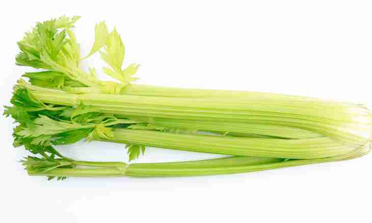 How to prepare a celery stalk