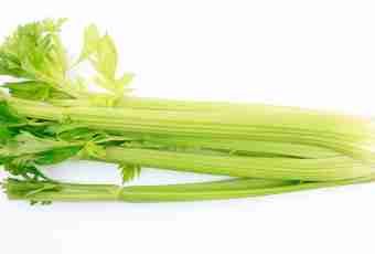 How to prepare a celery stalk