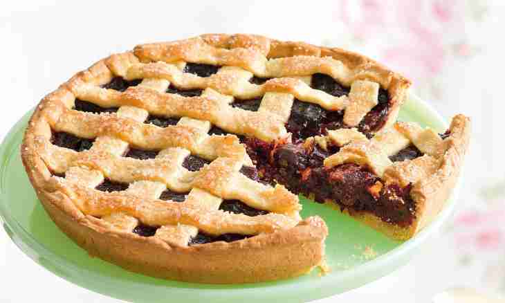 How to bake cherry pie