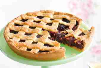 How to bake cherry pie