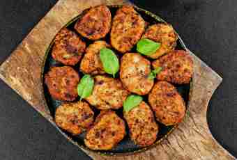 Pumpkin and meat cutlets
