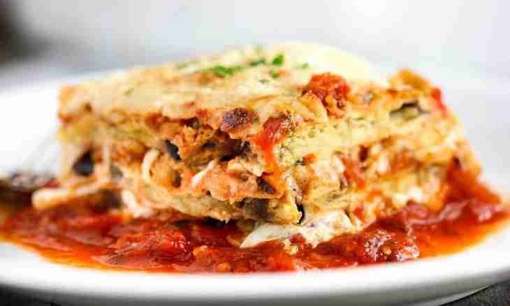 How to prepare eggplants with tomatoes and cheese in an oven