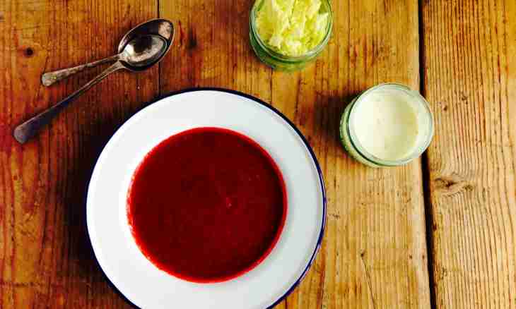 How to make summer beetroot soup