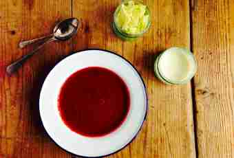 How to make summer beetroot soup