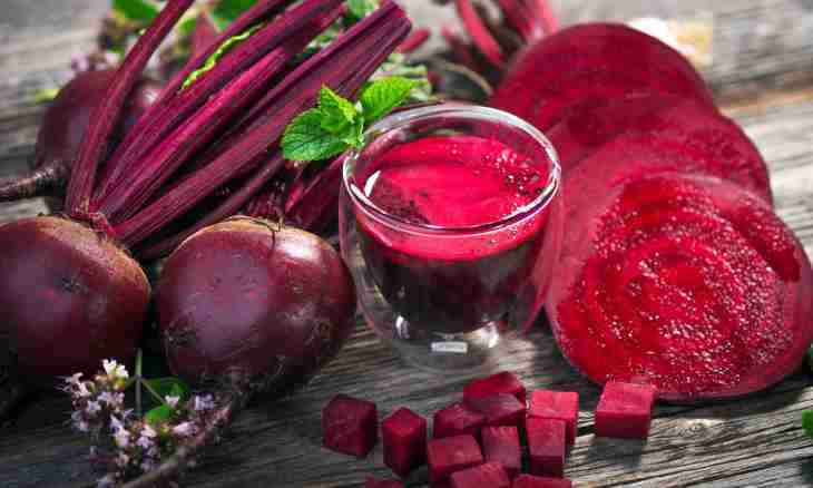 As kvass is cooked from beet