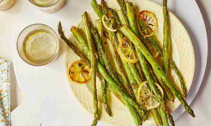 How to cook an asparagus