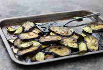 How to bake eggplants in an oven