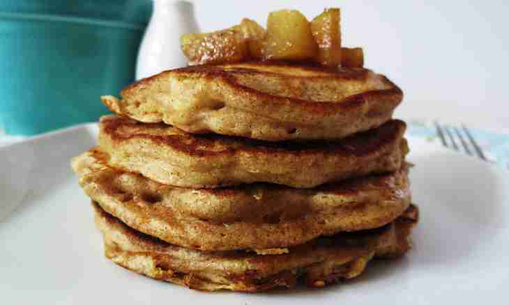 How to make pancakes from corn flour