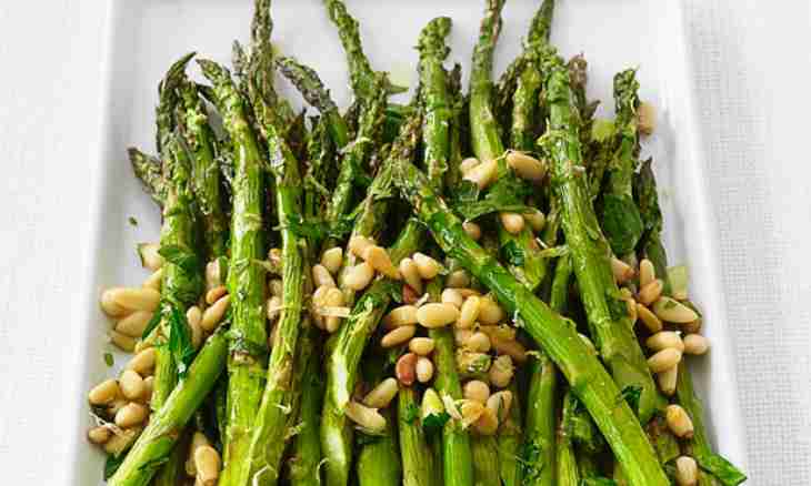 Recipe for asparagus haricot