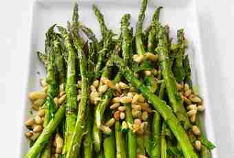 Recipe for asparagus haricot