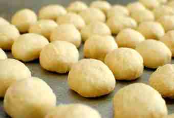 How to make yeast dough on buns