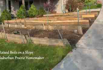 How to prepare a slope