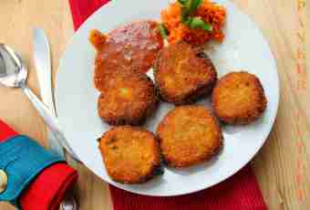 Cutlets from bean