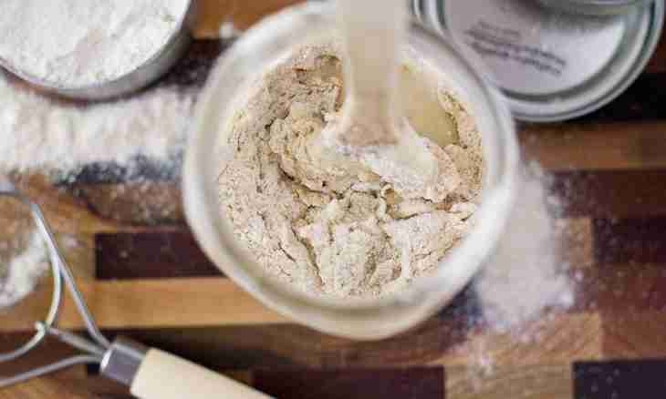 How to replace a yeast powder with fresh
