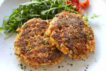 How to make cauliflower cutlets: 2 options
