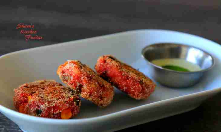 How to cook carrot cutlets