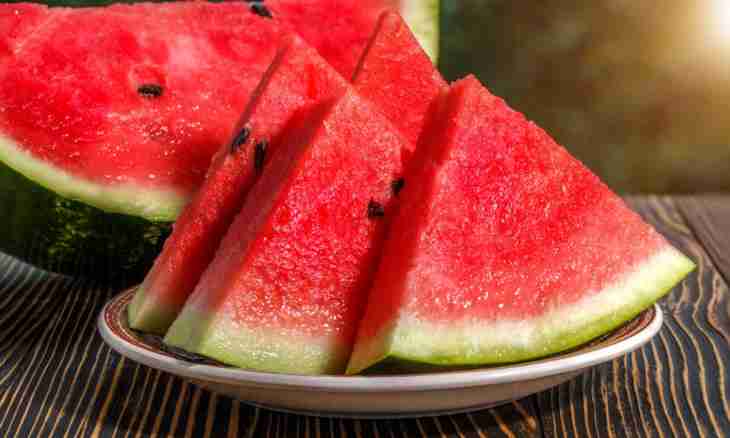 How to preserve watermelons