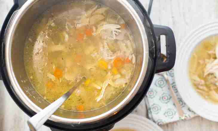 How to cook broth for soup