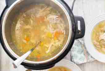 How to cook broth for soup
