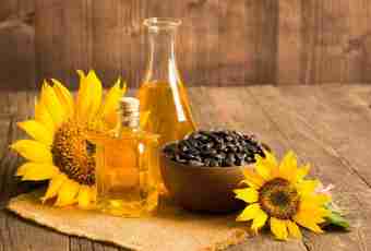 How to peel sunflower oil
