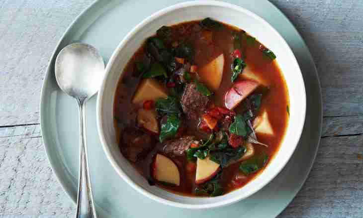 How to make meat soup