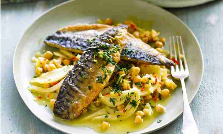 Recipes of original dishes from fish haddock