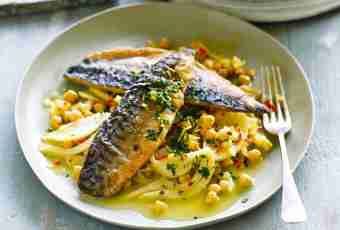Recipes of original dishes from fish haddock