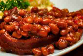 Bean: recipes of dishes