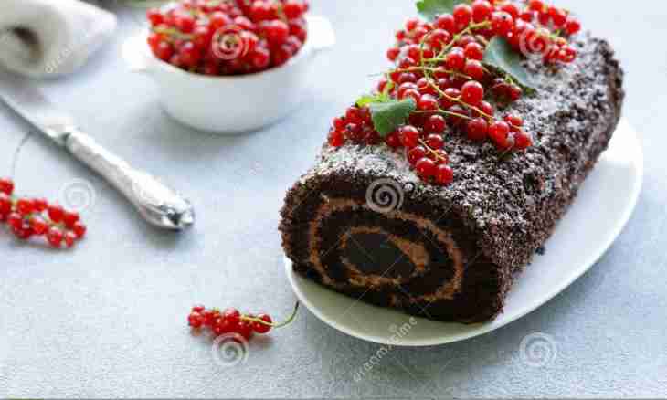 How to make chocolate cake with currant