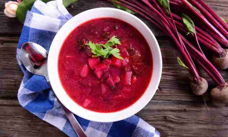 How to make beetroot soup