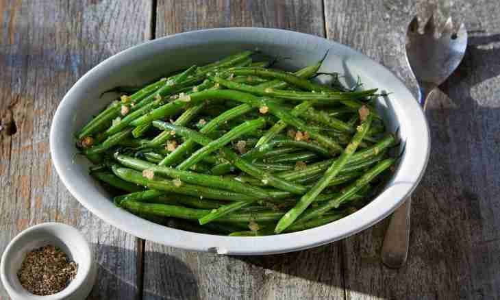 What can be prepared from asparagus haricot: review of dishes