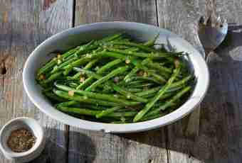 What can be prepared from asparagus haricot: review of dishes