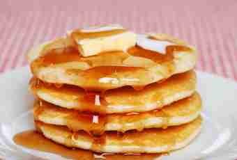How to make tasty pancakes on corn flour