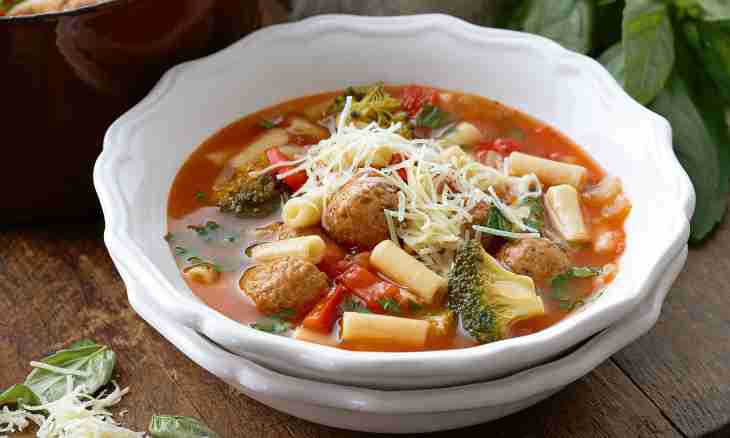 How to make instant meat soup