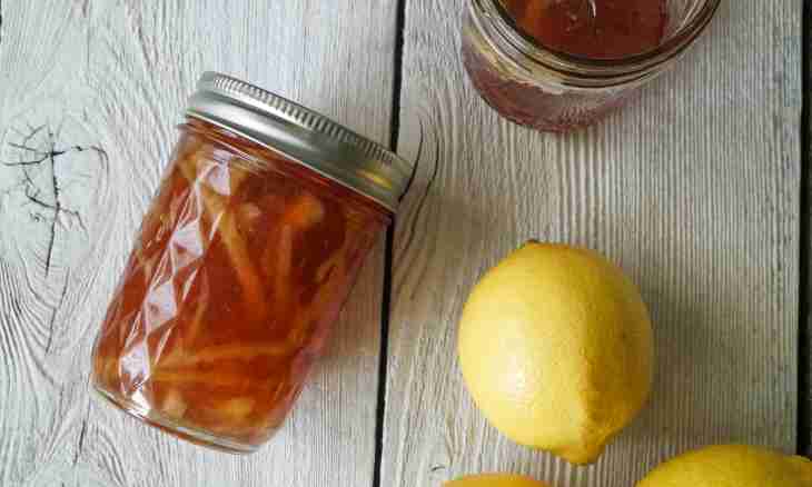 How to make squash jam with a lemon