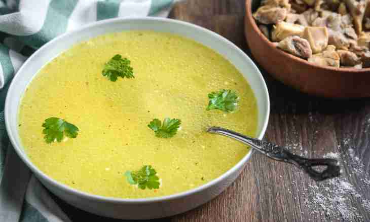 How to cook chicken broth