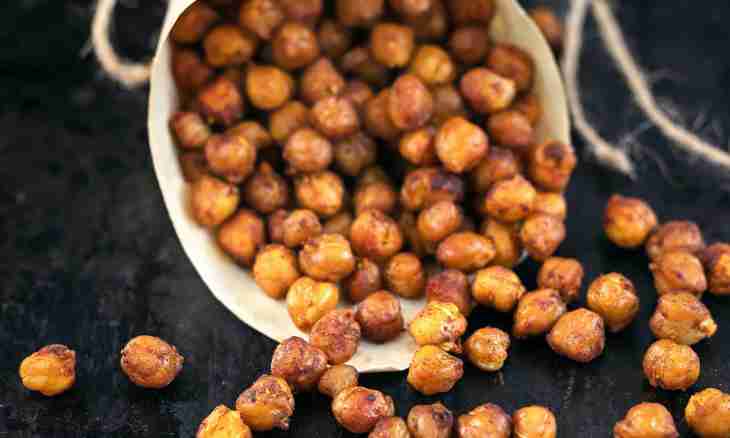 How to make snack from chick-pea