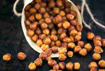 How to make snack from chick-pea