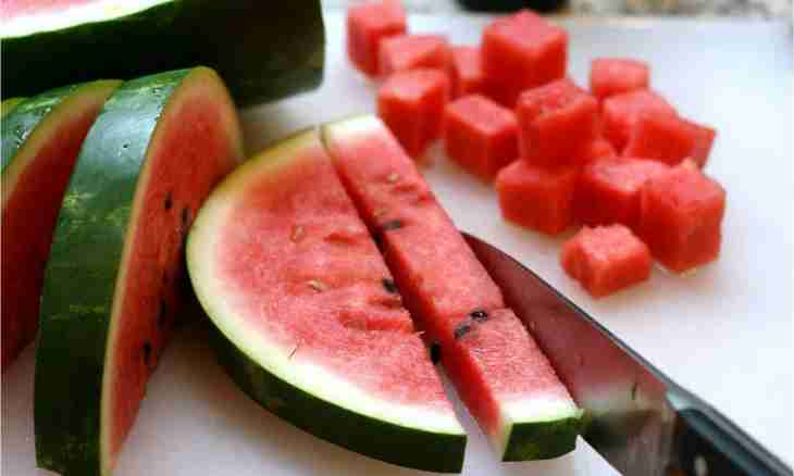 How to salt watermelon for the winter