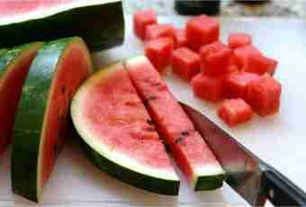 How to salt watermelon for the winter