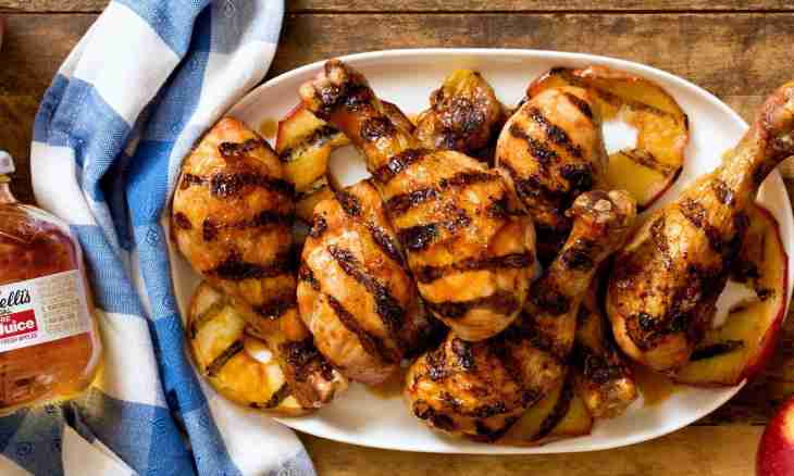 How to make chicken with honey